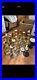 Job-Lot-Of-30-Antique-Vintage-Cast-Brass-Candlesticks-with-some-matching-pairs-01-gs