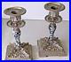 Lovely-Pair-Antique-Vintage-silver-Plated-Ceramic-Candlesticks-7-1-4-Inch-01-sr