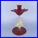 MURANO-7-Candlestick-Ruby-Red-Gold-Fleck-Dolphin-VTG-Unsigned-Seguso-Salviati-01-evy