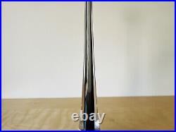 Made By Cenedese For Mrs. Leopold Murano Glass Candle Stick 14 Tall