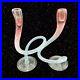 Michael-Hudson-Art-Glass-Candle-Twisted-Glass-Candlesticks-Set-Pink-Blown-Vtg-01-eye