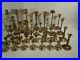 Mixed-Lot-of-36-Vintage-Brass-Candlestick-Candle-Holders-01-iux