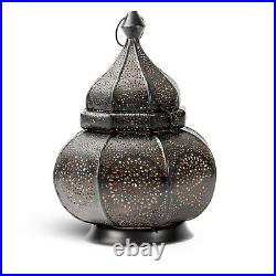 Moroccan Turkish Lamp Vintage Candle Holder Outdoor Candlestick Table Lantern