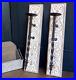 New-Pair-Vintage-French-TORCHIERE-Shabby-Chic-Wall-Sconce-Candle-Stick-Holder-01-ea