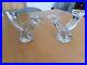 PAIR-VINTAGE-SIGNED-DAUM-FRANCE-18-5cm-TALL-CRYSTAL-GLASS-DOUBLE-CANDLESTICKS-01-vsqs