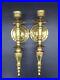 Pair-Large-Brass-Colonial-Style-Wall-Sconce-Single-Candle-Holder-Candlestick-01-wcgt