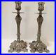 Pair-Large-Ornate-Silver-Plated-Candlesticks-Rare-Vintage-Candle-Holders-Decor-01-dg