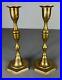 Pair-Of-French-Vintage-Brass-Candle-Holders-Candelabra-Candlestick-lot-5063-01-qs