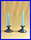 Pair-Of-Rare-Karl-Raichle-Bauhaus-Tin-Candlesticks-Zinn-RARE-VINTAGE-RETRO-01-dcf