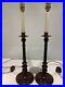 Pair-Of-Tall-Vintage-Mahogany-Candlestick-Table-Lamps-Refurbished-01-pd