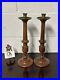 Pair-Of-Vintage-Beautifully-Turned-Candle-Holders-Candlesticks-01-nn