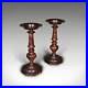 Pair-Of-Vintage-Candle-Prickets-English-Candlestick-Ecclesiastical-Art-Deco-01-af