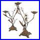 Pair-Of-Vintage-French-Ornate-Bronze-Ceramic-Floral-Candlesticks-Candelabras-01-jq