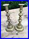 Pair-Of-Vintage-Heavy-1-1kg-English-Brass-Traditional-Candlesticks-Octagonal-01-fok