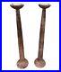 Pair-Of-Vintage-Tall-Wooden-Gothic-Style-Candle-Stands-01-xzw