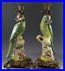 Pair-Right-Left-Vintage-Chinese-Porcelain-Bronze-Parrot-Bird-Candlesticks-01-qql