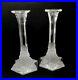 Pair-Val-St-LAMBERT-Crystal-CANDLESTICKS-Signed-Vintage-Frosted-Flowers-01-zd