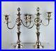 Pair-Vintage-3-Light-Silver-Plated-Convertible-Christmas-Candlesticks-candelabra-01-ikzl