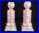 Pair-Vintage-French-Hand-Painted-Porcelain-Sevres-Style-Candlesticks-Pink-Roses-01-fv