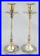 Pair-of-2-Meriden-International-Candlestick-Holders-Francis-I-Design-12-Vintage-01-xos