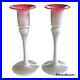 Pair-of-2-Rare-Vtg-Pairpoint-Glass-Glossy-Peachblow-Taper-Candlestick-Holders-01-xisq