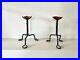 Pair-of-Arts-Crafts-vintage-antique-candlesticks-in-wrought-iron-and-copper-01-nc