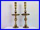 Pair-of-Tall-Brass-Altar-Candlesticks-Vintage-30-Incised-Brass-Pillar-Holders-01-fl
