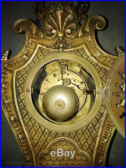 Pendule et Chandeliers Bronze Napoléon III vintage pendulum and candlesticks