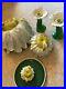 RARE-PALM-BEACH-Vintage-50-s-Mancioli-Italy-Serving-Dishes-candlesticks-SPRINGS-01-ln