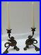 RARE-Vintage-Antique-Bronze-Winged-Griffin-Dragon-Clawed-Candlesticks-c-1800s-01-lzf