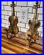 RARE-Vintage-Pair-Of-Brass-Violin-Candle-Stick-Holders-Large-Made-in-Taiwan-01-wzc