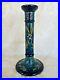 RARE-Vintage-Wm-Moorcroft-England-Pottery-Candlestick-Signed-Blue-Green-1920-s-01-ugs