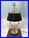 RESTORED-Vtg-Brass-Bouillotte-Table-Lamp-2Arm-Candlestick-Desk-Light-Banker-Gold-01-jen