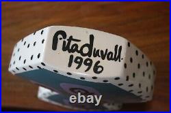 Rita Duvall Vase Signed & Dated 1996
