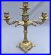 STUNNING-FIVE-ARM-FRENCH-VINTAGE-BRASS-CANDELABRA-2-2kg-LOT-6014-01-dt