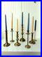 Set-Of-6-Vintage-Brass-Candlestick-Holders-Made-In-India-01-ss