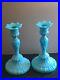 Set-of-2-Antique-Portieux-Vallerysthal-FRENCH-Glass-Candlesticks-CHIMERE-Blue-01-niq