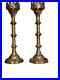 Set-of-2-x-19-inch-Gothic-candle-holder-brass-01-qosb