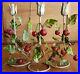 Set-of-Three-Vintage-Italian-Tole-Candle-Holders-Italy-Candlesticks-Cherries-01-tmk