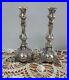 Sterling-Silver-Candlesticks-Pair-Vintage-Hazorfin-Height-15CM-Israel-Gift-Rare-01-ov