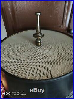 Stiffel Vintage Solid Brass Bouillotte Decor 4 Candlesticks Desk Table Lamp