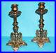 Unusual-Vintage-Ornate-Intricate-Designed-Pair-Of-Candlesticks-in-Solid-Brass-01-oh