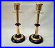 Unusual-pair-of-mid-20th-Century-vintage-brass-and-ebonised-candlesticks-01-ipp