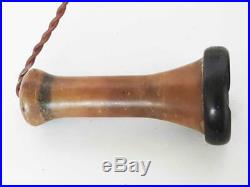 VINTAGE ANTIQUE GPO No 150 CANDLESTICK TELEPHONE 1920s 6 foot Long Original Lead