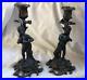 VINTAGE-ANTIQUE-Pair-of-Bronze-Nudes-Dinner-Candlestick-Holder-9in-01-nmsi