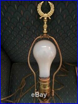 VINTAGE BALDWIN BRASS CANDLESTICKS TABLE BUFFET LAMPS 28 Pair Colonial