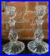 VINTAGE-Pair-Antique-Baccarat-Crystal-Art-Glass-BAMBOUS-SWIRL-Candlesticks-01-ix