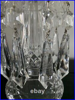 VINTAGE Waterford Crystal (1980-) Candelabra 10 Candlesticks C1