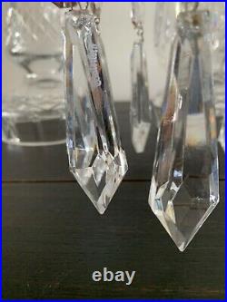 VINTAGE Waterford Crystal (1980-) Candelabra 10 Candlesticks C1