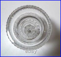 VINTAGE Waterford Crystal ALANA (1952-) Set 2 Candle Stick 7 1/2 Made Ireland
